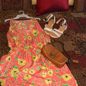 Cute floral summer dress